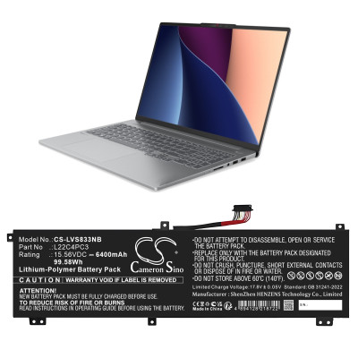 LEGION SLIM 7 16IRH8 82Y3005MAU BATTERY