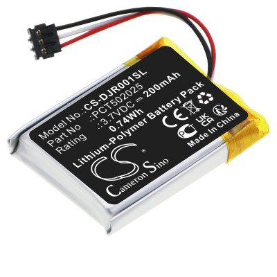 MIC TRANSMITTER BATTERY