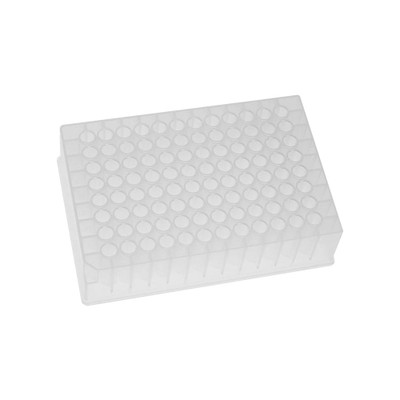 1.1mL Plate 96 Round glass 33mm V