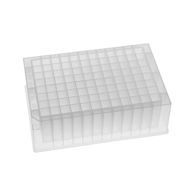 2.2mL Plate 96 Square glass 41.2mm V Replacement