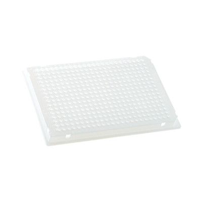 PCR Plate 40L 384 Full Skirt White Bulk Replacement