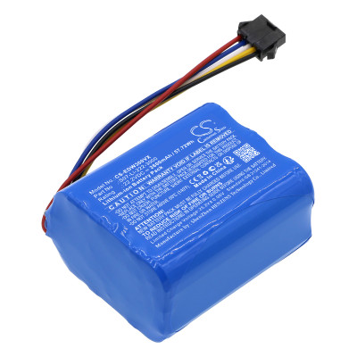 Interlight VACBATT222 2600mAh 22.2V Replacement Battery Vacuum Li-ion 57.72Wh