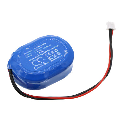 Medical Replacement Battery Ni-MH 500mAh / 1.2Wh 2.4V Replacement