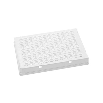 PCR Plate 0.1mL 96 Full Skirt White Replacement