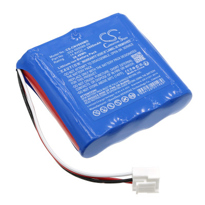 Medical Replacement Battery Li-ion 2600mAh / 38.48Wh 14.8V Replacement