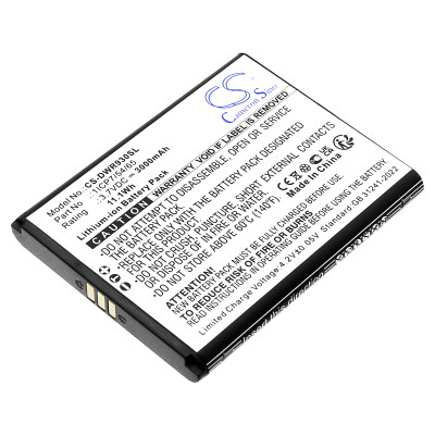Hotspot Replacement Battery Li-ion 3000mAh / 11.1Wh 3.7V Replacement