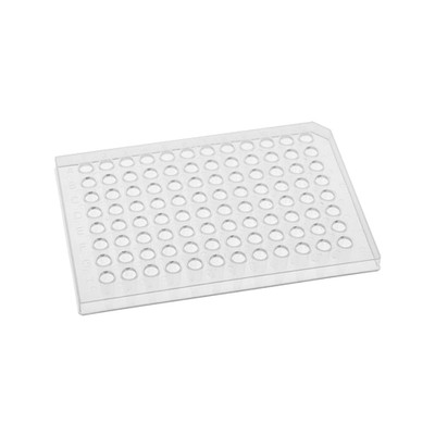PCR Plate 0.2mL 96 Half Skirt Natural Bulk Replacement