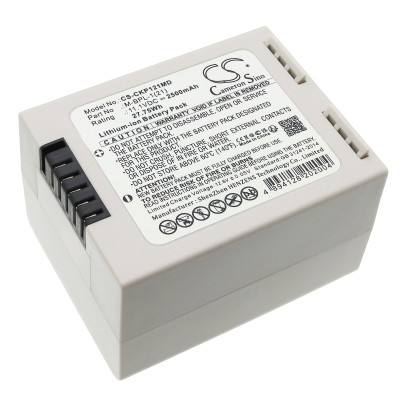 Medical Replacement Battery Li-ion 2500mAh / 27.75Wh 11.1V Replacement