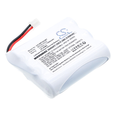 Alarm System Replacement Battery Li-SOCl2 7200mAh / 25.92Wh 3.6V