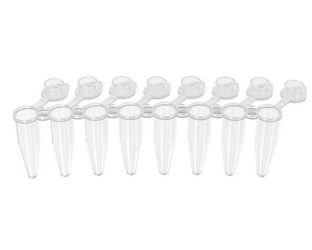 PCR Strip 0.2mL Atch Frst Flt Caps Natural Replacement