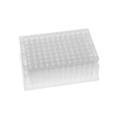 2.0mL Plate 96 Round glass 45.3mm U Replacement