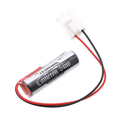 PLC Replacement Battery Li-SOCl2 2450mAh / 8.82Wh 3.6V Replacement