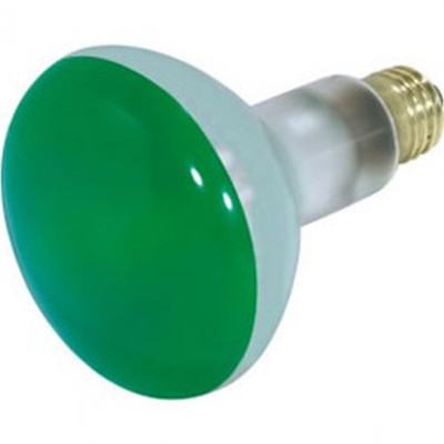 6575W GREEN 120130V FLOOD MEDIUM BASE