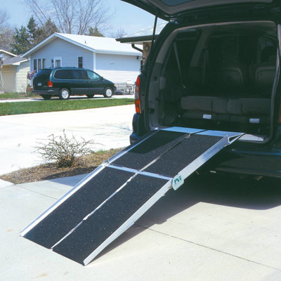 Portable Multi Fold Reach Wheelchair Ramp 84 X 30 Replacement