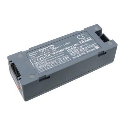 IN-0129315 Medical Replacement Battery Li-ion 5000mAh / 72.00Wh 14.4V
