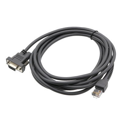 Interlight IN-0128946 Replacement Barcode Scanner Cable RS232