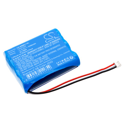 Portable Printer Replacement Battery Li-ion 10.8V 3350mAh 36.18Wh Replacement