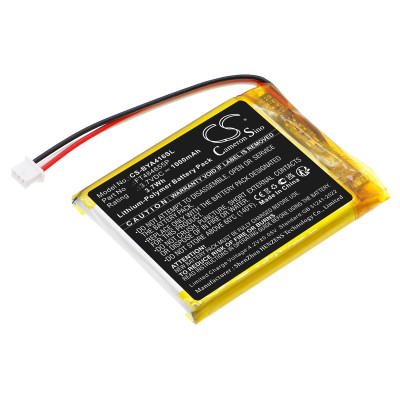 BabyPhone Replacement Battery Li-Polymer 3.7V 1000mAh 3.70Wh Replacement