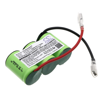 Vacuum Replacement Battery Ni-MH 3.6V 2200mAh 7.92Wh Replacement