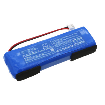 Interlight DVD-7426 Replacement Battery 7.4V 2600mAh