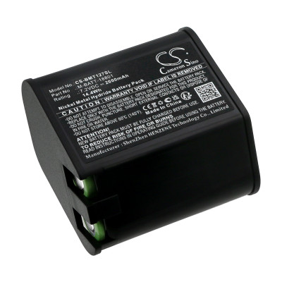 Portable Printer Replacement Battery Ni-MH 7.2V 2000mAh 14.4Wh Replacement