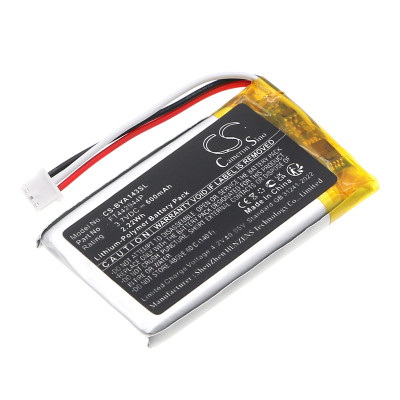 BabyPhone Replacement Battery Li-Polymer 3.7V 600mAh 2.22Wh Replacement