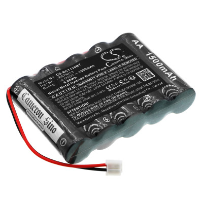 Alarm System Replacement Battery Ni-MH 6.0V 1500mAh 9.00Wh