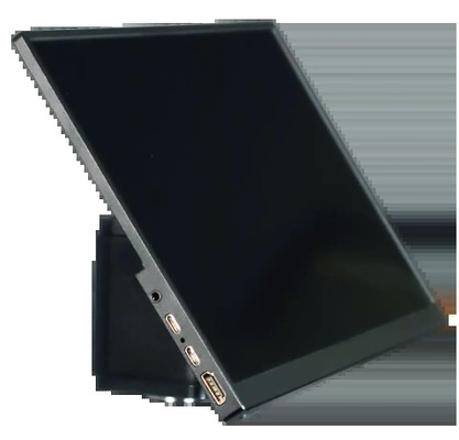 BioVID-4K Camera with 13.3 Monitor Combo mounts to any trinoc C-mount