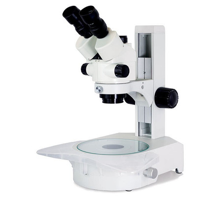 Z4 Zoom Trinoc 7x-45x on Embryo-GLO LED stand with tilt mirror reticle Replacement