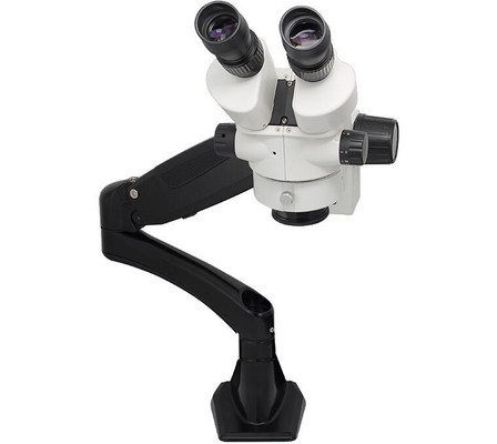 Z4 Zoom Binoc 3.5x-45x with 0.5x lens on C-clamp FLEX-Arm no light Replacement