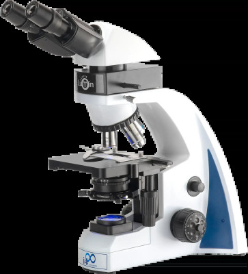 i-4 Microscope with LUMIN Epi-Fluor 485510nm Infinity PLAN Binoc LED