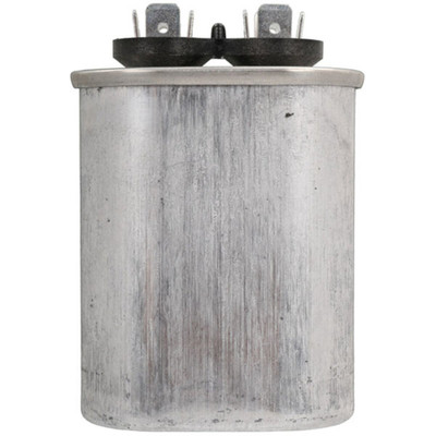 Capacitor run Single 15 Micro Farad 370v oval Replacement