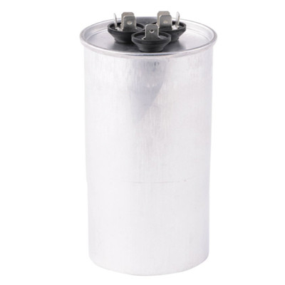 Dual Run Capacitor 80 plus 10 MFD 440 VAC Replacement