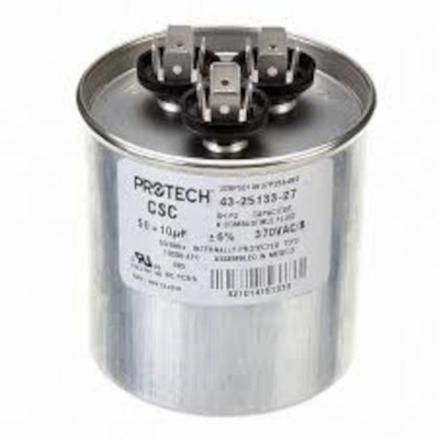 Interlight 2-620 Replacement Capacitor 50-10uF 370VAC