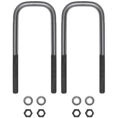 0.875 Inch Thick X 5.125 X 13.5 Inch U-Bolt Kit Replacement