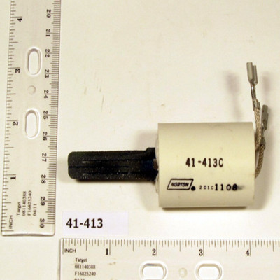 Hot Surface Ignitor With 1-3 8 Leads Carlin 87197S Norton 201C Replacement