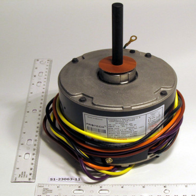 Protech Condenser Motor - 1-3 HP 460 1 60 1075 rpm 1 Speed Replacement