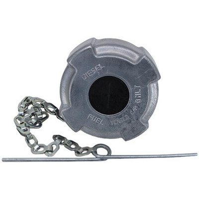 FL80 YEAR 2000 2.5 INCH 8 UN FUEL CAP WITH THERMAL RELIEF NON-VENTED NON LOCKING