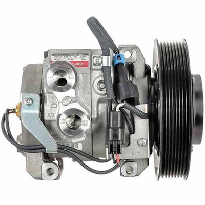 CASCADIA 113 YEAR 2016 DENSO COMPRESSOR WITH 140MM 8 GROOVE CLUTCH