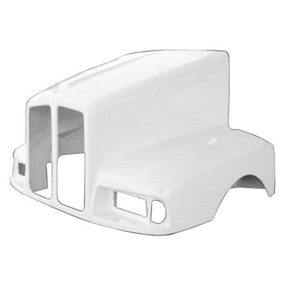 T600 AEROCAB YEAR 1997 FIBERGLASS HOOD W CURVED WINDSHIELD