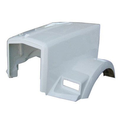 T800 CURVED GLASS YEAR 1998 FIBERGLASS HOOD W CURVED WINDSHIELD