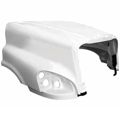 CASCADIA 125 YEAR 2017 FIBERGLASS HOOD WITHOUT HINGE BAR
