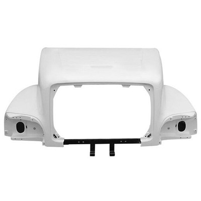 CENTURY 120BBC YEAR 2010 FIBERGLASS HOOD