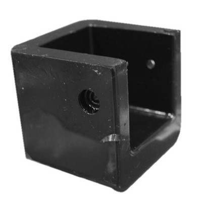 359 YEAR 1985 BLACK POLYURETHANE CENTER HOOD REST