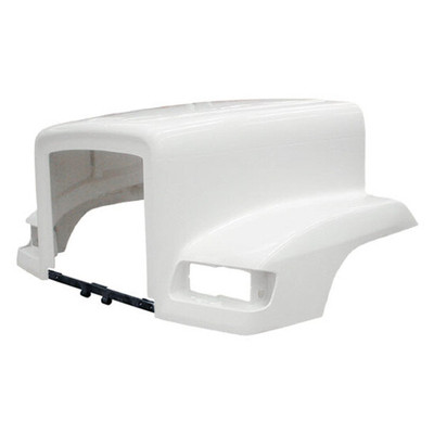 FLD120 SBA YEAR 1989 FIBERGLASS HOOD SHELL W FRONT HINGE BAR