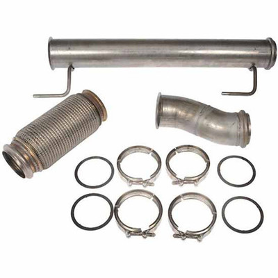 LONESTAR YEAR 2014 4 X 52.6 INCH EXHAUST FLEX BELLOWS KIT