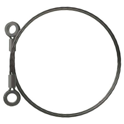 357 SFA YEAR 1998 28.25 INCH HOOD CABLE