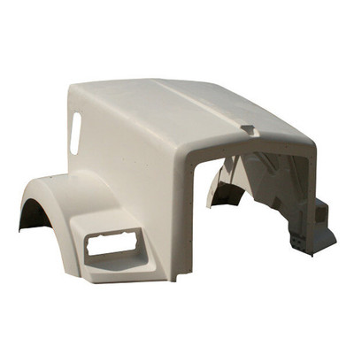 T800 CURVED GLASS YEAR 2021 FIBERGLASS HOOD SHELL