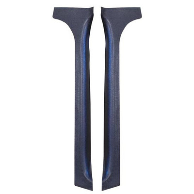 Black Plastic A Pillar Post Cover Replacement