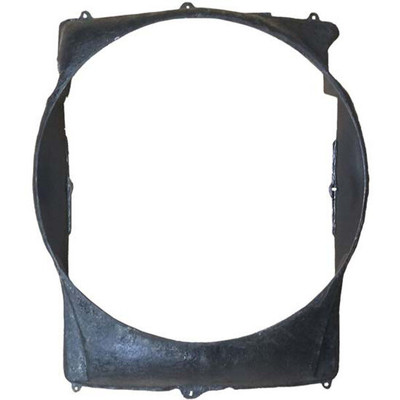 Fiberglass Fan Shroud For Radiator With 34.25 Inch Opening Replacement